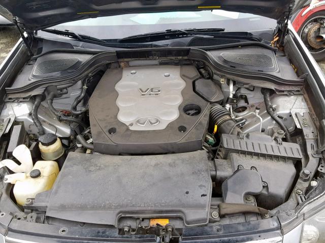 JNKAY01EX7M309015 - 2007 INFINITI M35 BASE GRAY photo 7