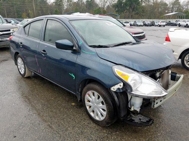 3N1CN7AP3GL897124 - 2016 NISSAN VERSA S  photo 1