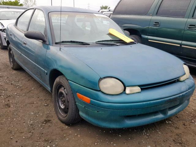 1B3ES47C1SD115114 - 1995 DODGE NEON HIGHL GREEN photo 1