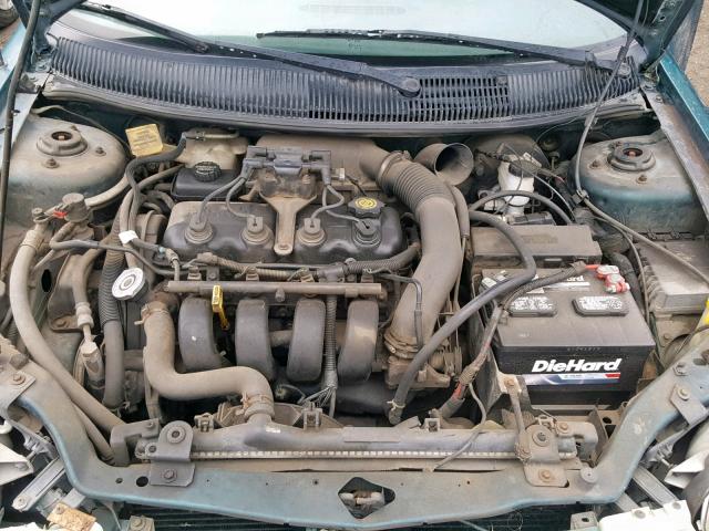 1B3ES47C1SD115114 - 1995 DODGE NEON HIGHL GREEN photo 7