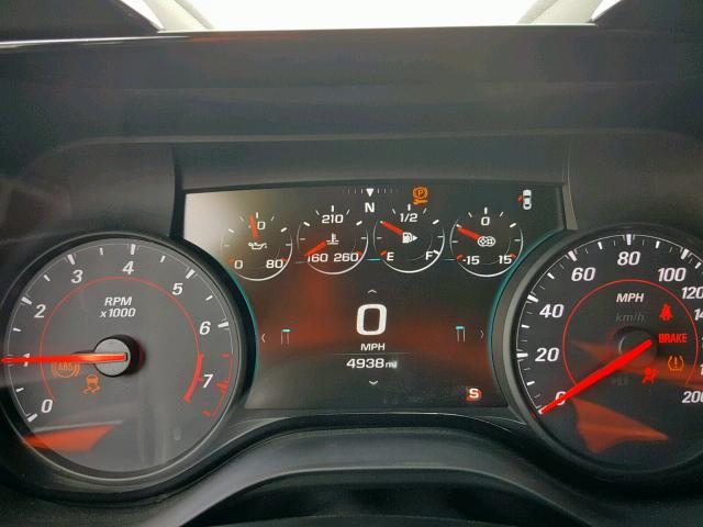 1G1FJ1R61J0144610 - 2018 CHEVROLET CAMARO ZL1 银色 照片 8