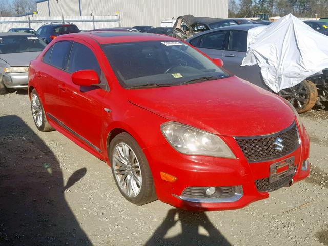 JS2RE9A60C6100364 - 2012 SUZUKI KIZASHI SP RED photo 1