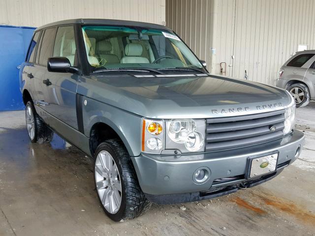 SALMB114X3A105218 - 2003 LAND ROVER RANGE ROVE أخضر صورة 1