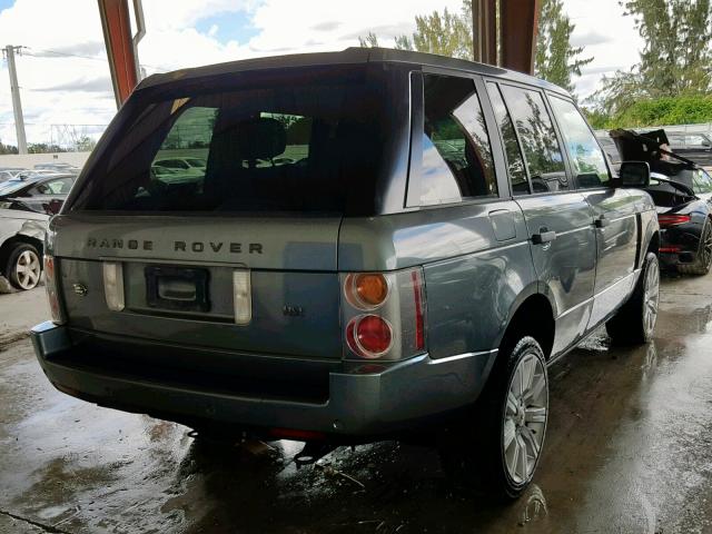 SALMB114X3A105218 - 2003 LAND ROVER RANGE ROVE أخضر صورة 4