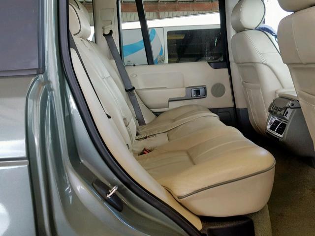 SALMB114X3A105218 - 2003 LAND ROVER RANGE ROVE أخضر صورة 6