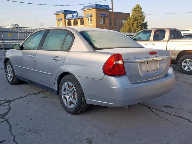 1G1ZS53846F271819 - 2006 CHEVROLET MALIBU LS SILVER photo 3