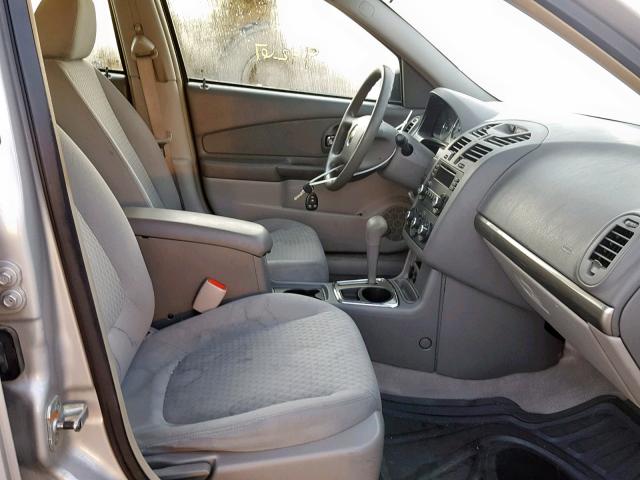 1G1ZS53846F271819 - 2006 CHEVROLET MALIBU LS SILVER photo 5