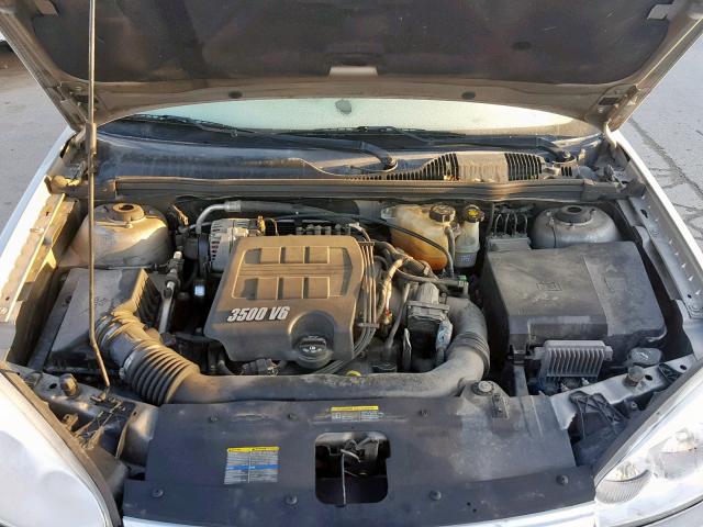 1G1ZS53846F271819 - 2006 CHEVROLET MALIBU LS SILVER photo 7