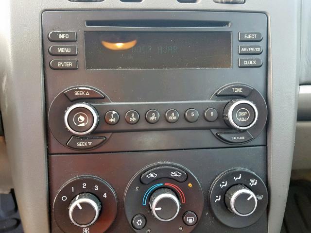 1G1ZS53846F271819 - 2006 CHEVROLET MALIBU LS SILVER photo 9