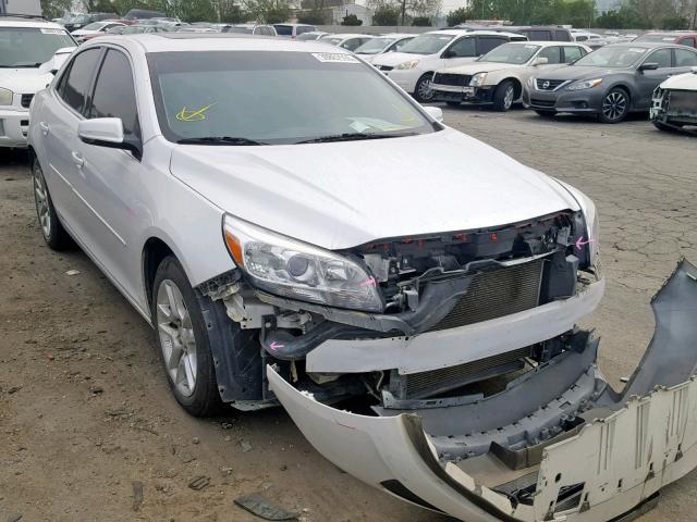 1G11C5SA8GF144748 - 2016 CHEVROLET MALIBU LIM 白色 照片 1