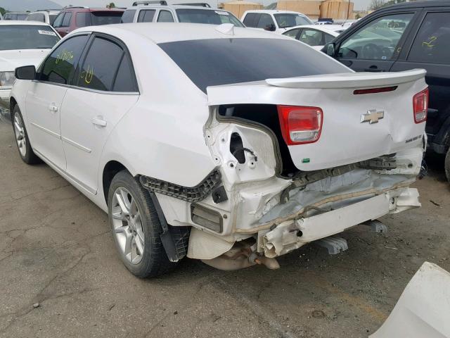 1G11C5SA8GF144748 - 2016 CHEVROLET MALIBU LIM 白色 照片 3