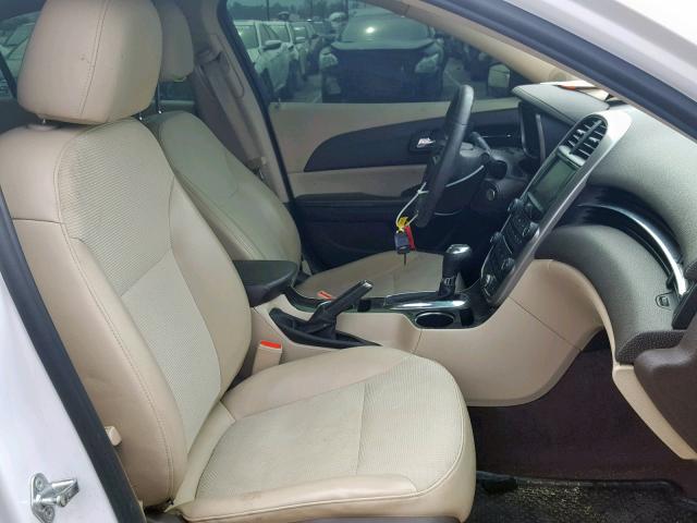 1G11C5SA8GF144748 - 2016 CHEVROLET MALIBU LIM 白色 照片 5