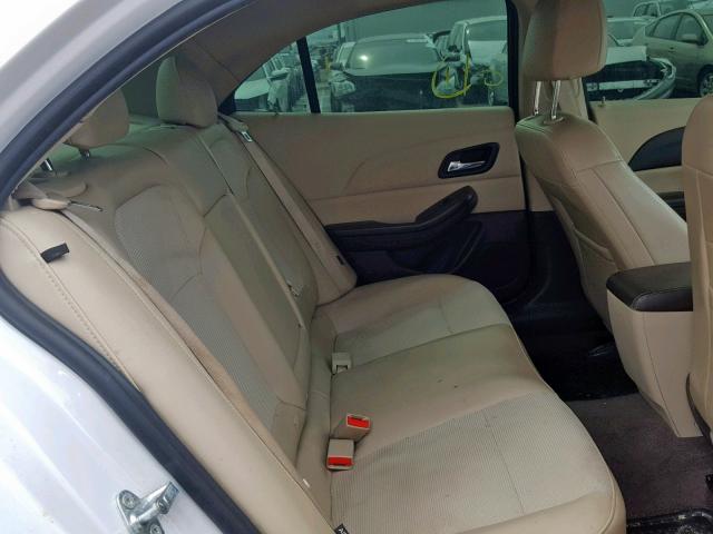 1G11C5SA8GF144748 - 2016 CHEVROLET MALIBU LIM 白色 照片 6