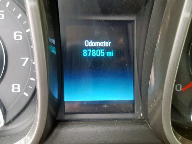 1G11C5SA8GF144748 - 2016 CHEVROLET MALIBU LIM 白色 照片 8