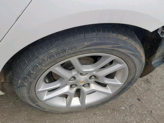 1G11C5SA8GF144748 - 2016 CHEVROLET MALIBU LIM 白色 照片 9