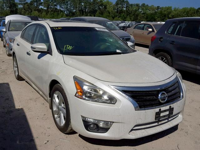 1N4AL3AP4FC150649 - 2015 NISSAN ALTIMA 2.5 WHITE photo 1