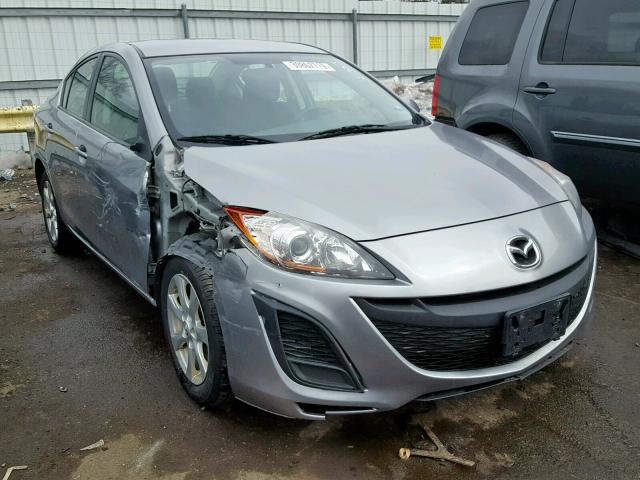 JM1BL1SF7A1331824 - 2010 MAZDA 3 I SILVER photo 1