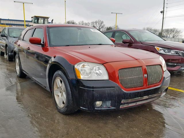 2D4FV47V96H468644 - 2006 DODGE MAGNUM SXT TWO TONE photo 1