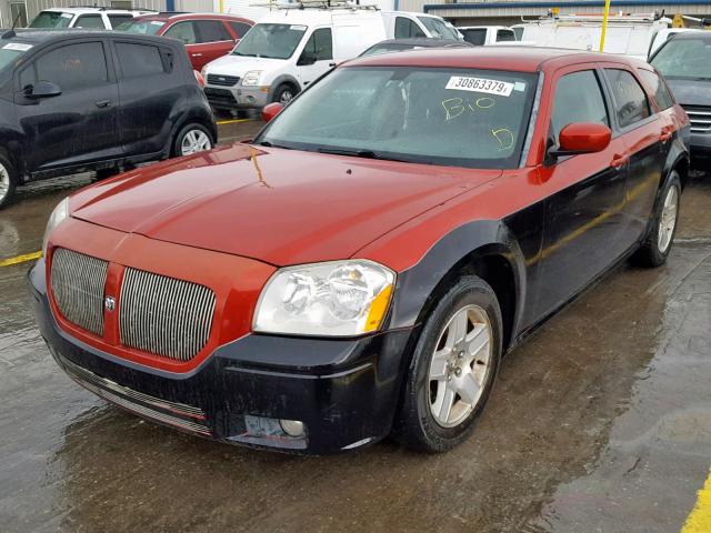 2D4FV47V96H468644 - 2006 DODGE MAGNUM SXT TWO TONE photo 2