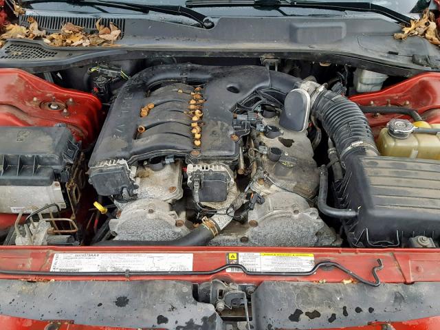 2D4FV47V96H468644 - 2006 DODGE MAGNUM SXT TWO TONE photo 7