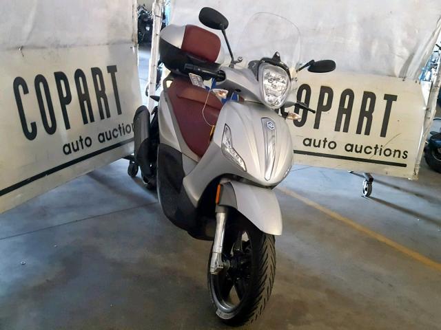 ZAPM690T0E5002404 - 2014 PIAGGIO BV 350 SILVER photo 3