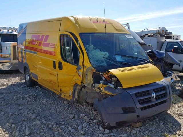 3C6URVJG6GE108065 - 2016 RAM PROMASTER 黄色 照片 1