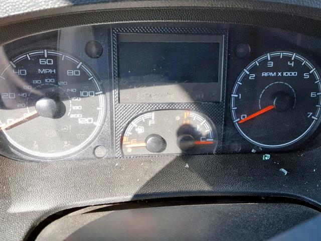 3C6URVJG6GE108065 - 2016 RAM PROMASTER 黄色 照片 8