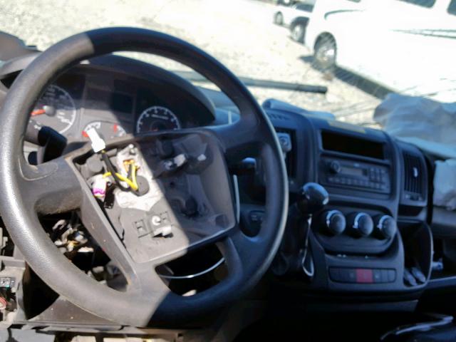 3C6URVJG6GE108065 - 2016 RAM PROMASTER 黄色 照片 9