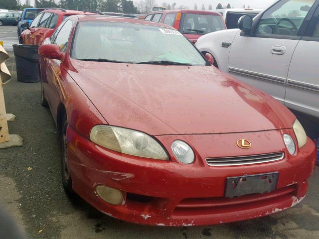 JT8CD32Z0V1000711 - 1997 LEXUS SC 300 RED photo 1