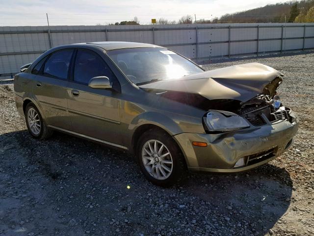 KL5JJ52Z14K972085 - 2004 SUZUKI FORENZA LX GREEN photo 1