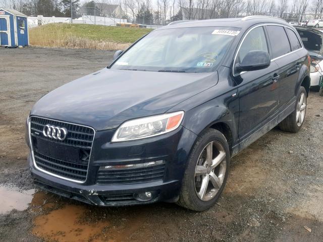 WA1CV74L99D004902 - 2009 AUDI Q7 4.2 QUA BLACK photo 2