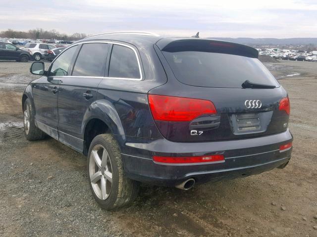 WA1CV74L99D004902 - 2009 AUDI Q7 4.2 QUA BLACK photo 3