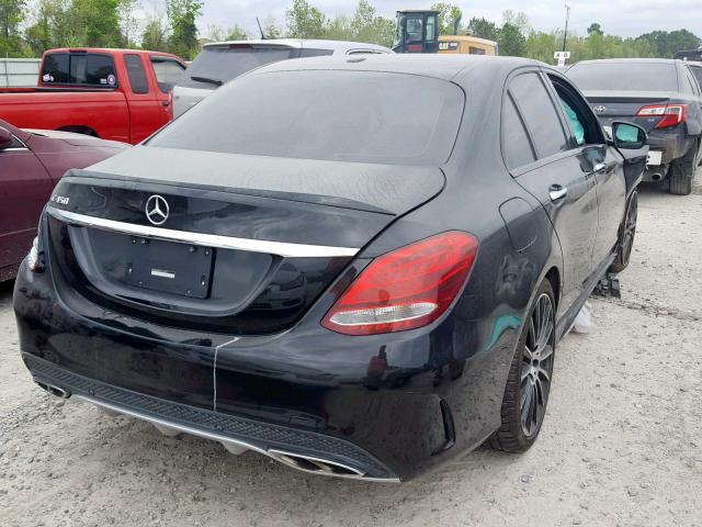 55SWF6EB2GU110189 - 2016 MERCEDES-BENZ C 450 4MAT BLACK photo 4