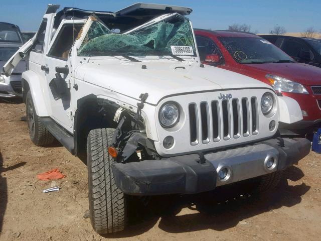 1C4AJWBG5HL508974 - 2017 JEEP WRANGLER S Ağ foto 1
