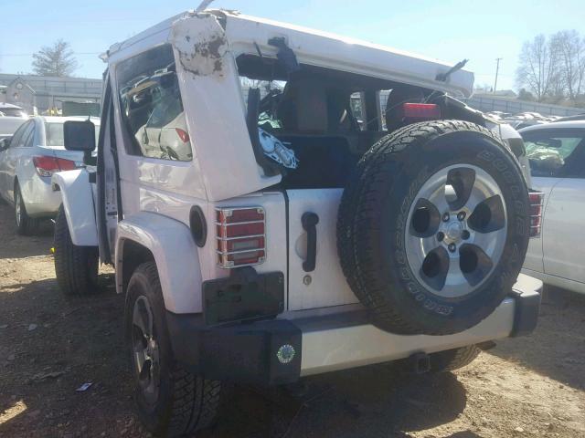 1C4AJWBG5HL508974 - 2017 JEEP WRANGLER S Ağ foto 3