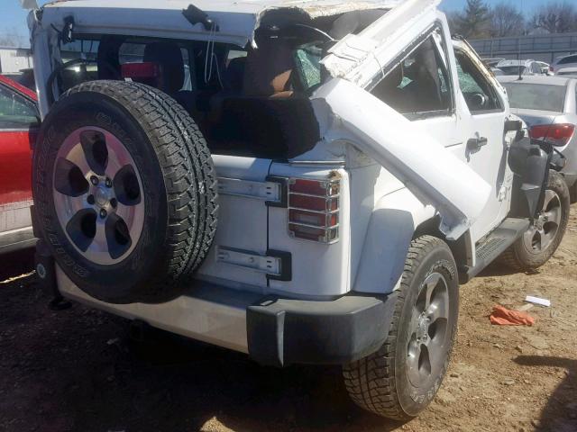 1C4AJWBG5HL508974 - 2017 JEEP WRANGLER S Ağ foto 4