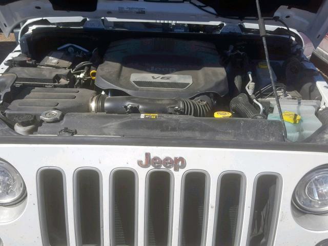 1C4AJWBG5HL508974 - 2017 JEEP WRANGLER S Ağ foto 7