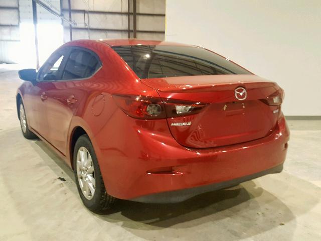 3MZBM1V73FM169697 - 2015 MAZDA 3 TOURING RED photo 3