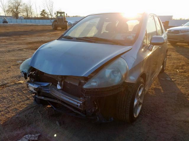 JHMGD38617S015696 - 2007 HONDA FIT S  照片 2