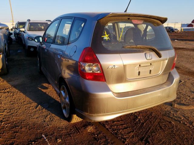 JHMGD38617S015696 - 2007 HONDA FIT S  照片 3