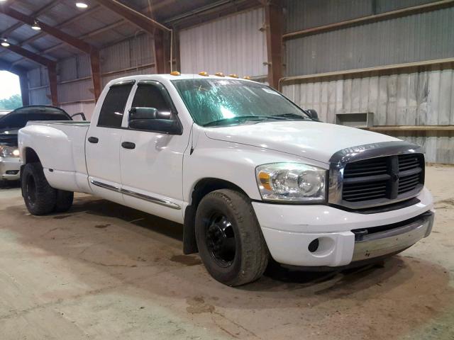 3D7ML48A08G146618 - 2008 DODGE RAM 3500 S WHITE photo 1