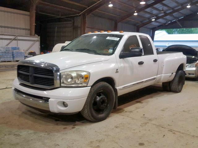 3D7ML48A08G146618 - 2008 DODGE RAM 3500 S WHITE photo 2