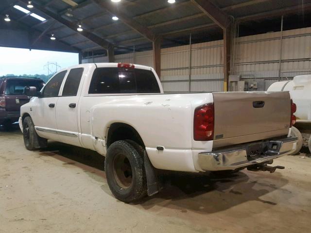 3D7ML48A08G146618 - 2008 DODGE RAM 3500 S WHITE photo 3