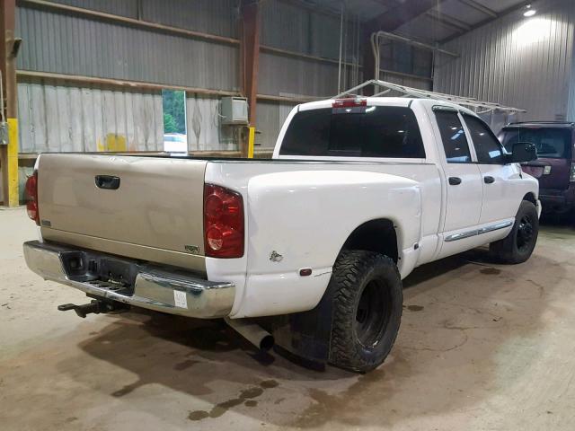 3D7ML48A08G146618 - 2008 DODGE RAM 3500 S WHITE photo 4