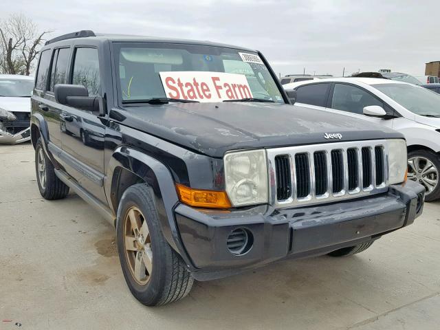 1J8HG48K58C166772 - 2008 JEEP COMMANDER 黑色 照片 1
