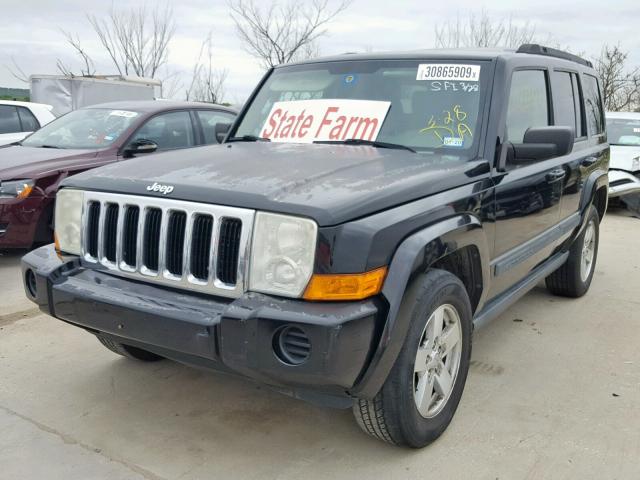 1J8HG48K58C166772 - 2008 JEEP COMMANDER 黑色 照片 2