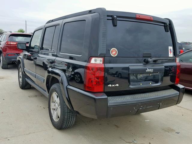 1J8HG48K58C166772 - 2008 JEEP COMMANDER 黑色 照片 3