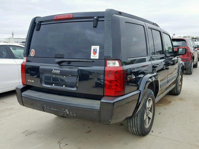 1J8HG48K58C166772 - 2008 JEEP COMMANDER 黑色 照片 4