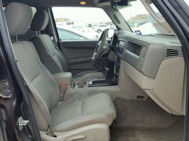 1J8HG48K58C166772 - 2008 JEEP COMMANDER 黑色 照片 5