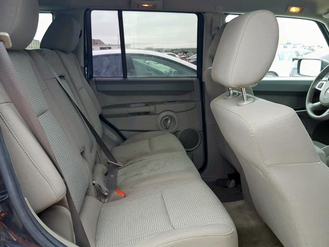 1J8HG48K58C166772 - 2008 JEEP COMMANDER 黑色 照片 6
